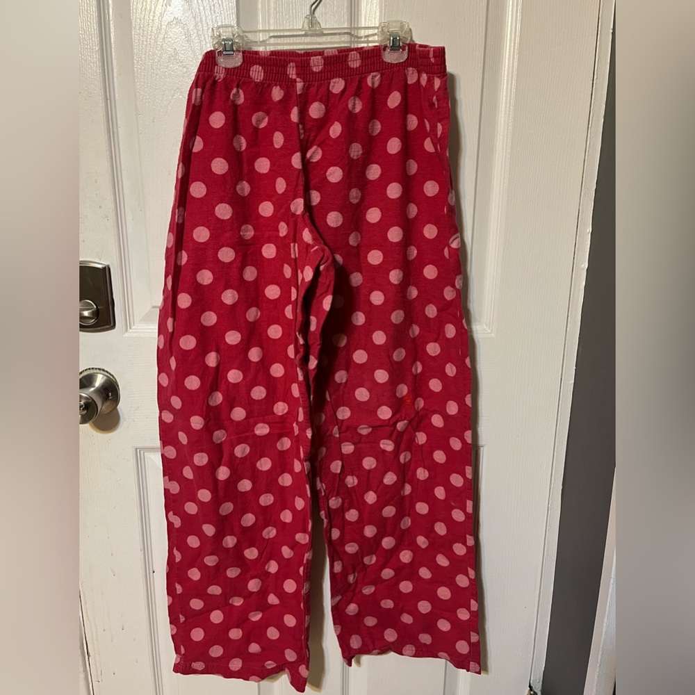 Ladies Polk-a-dot pajama pants